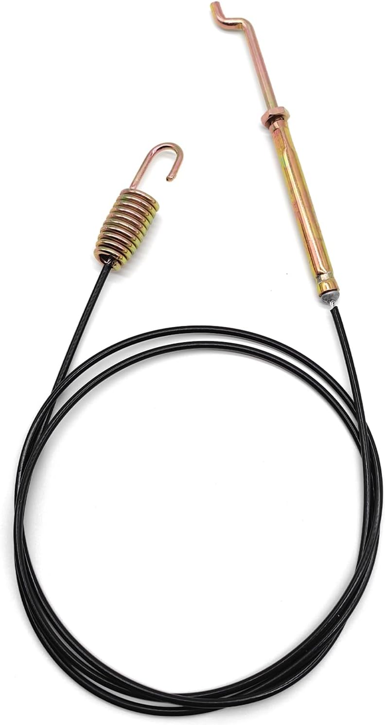 Funhoon 946-0897 Auger Clutch Cable for MTD, Yard Machine, Troy-Bilt, Cub Cadet, Craftsman Snow Blowers Replaces 946-0897A 746-0897 746-0897A - Image 1